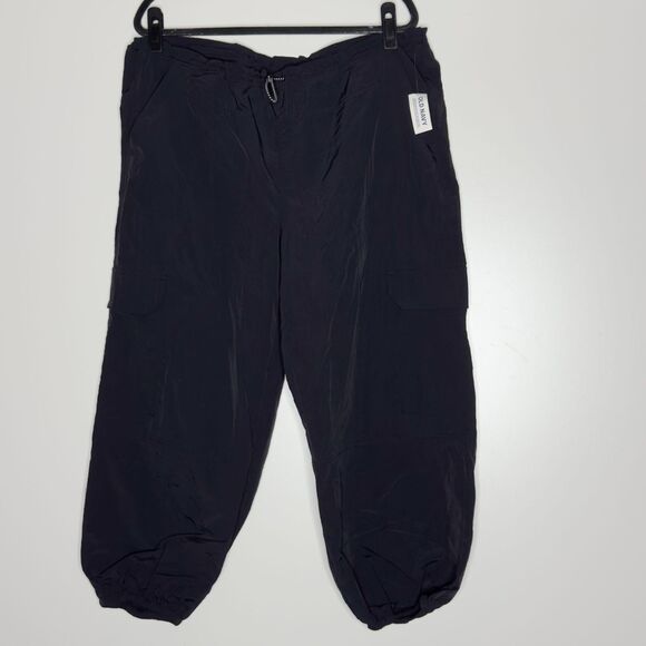 New Old Navy Women's Mid-Rise Cargo Performance Pants Women's Size Large Petite - Picture 1 of 9